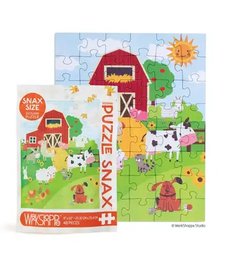 Werkshoppe 48 Piece Puzzle Snax