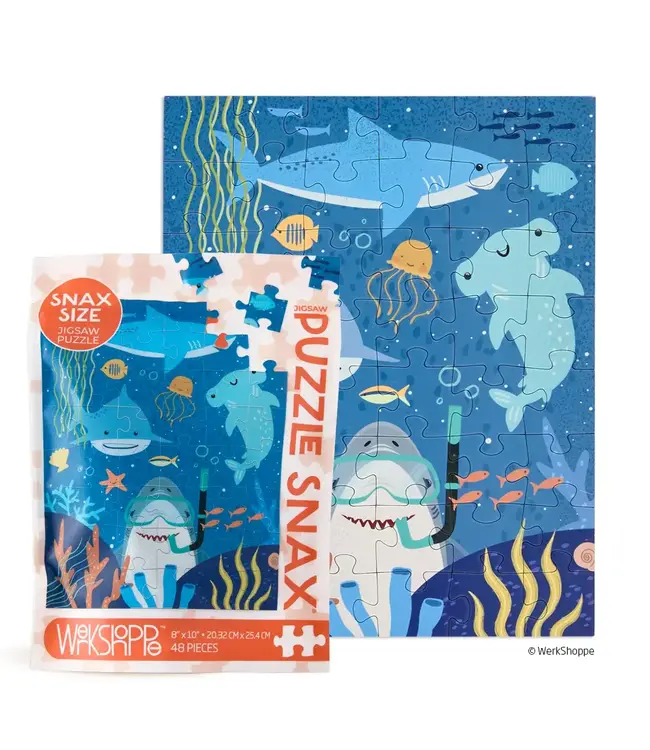 48 Piece Puzzle Snax
