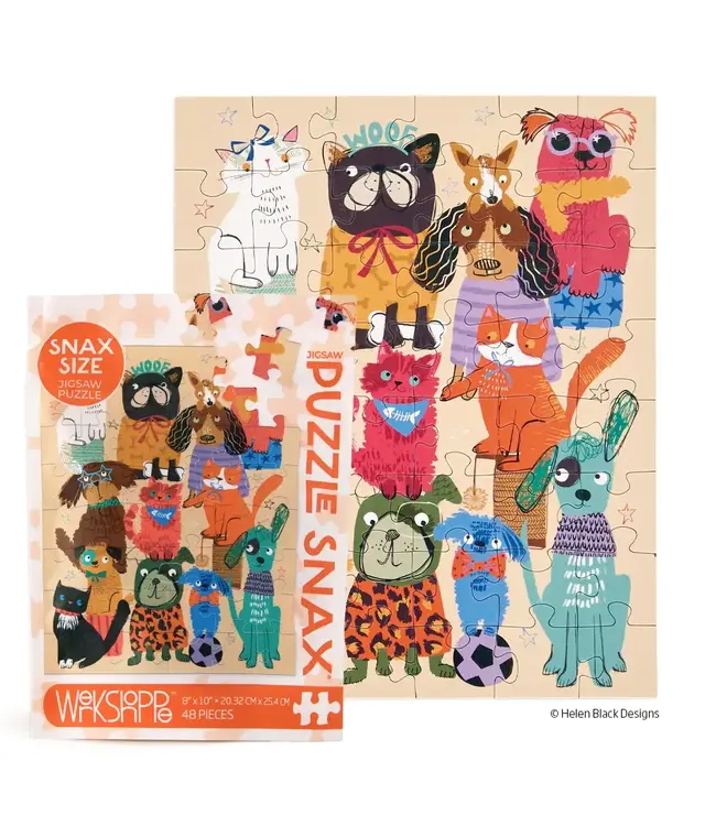 48 Piece Puzzle Snax