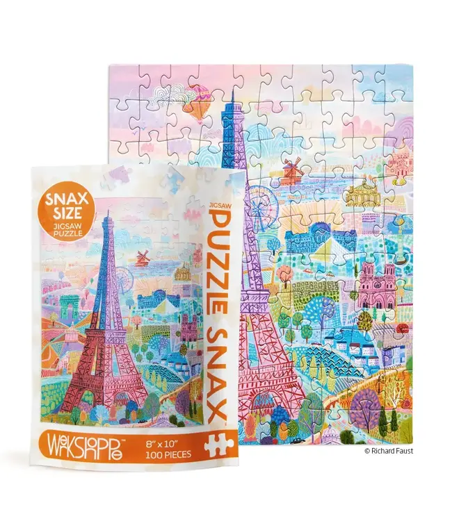 100 Piece Puzzle Snax