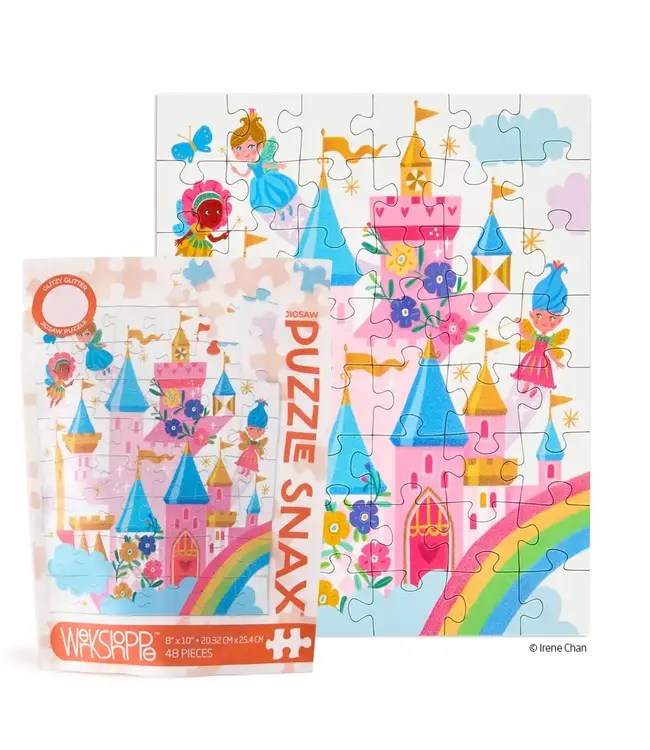 48 Piece Puzzle Snax