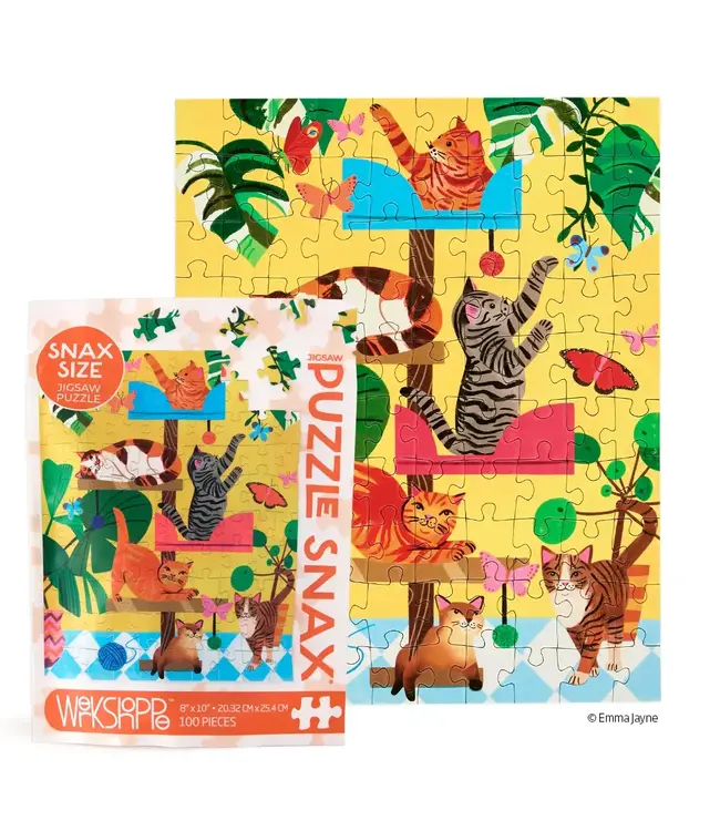 100 Piece Puzzle Snax