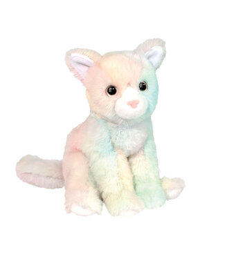 Douglas Company Inc. Pixie Rainbow Cat Mini Soft
