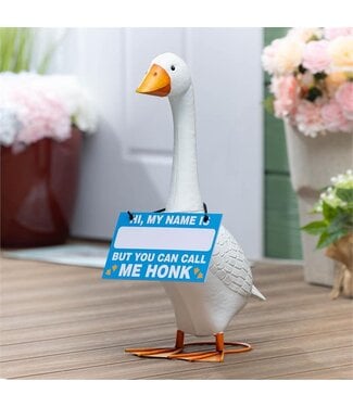 My Evergreen Giddy the Goose Hanging Sign - My Name Is...