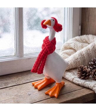 My Evergreen Gordy the Goose Outfit - Scarf and Earmuffs