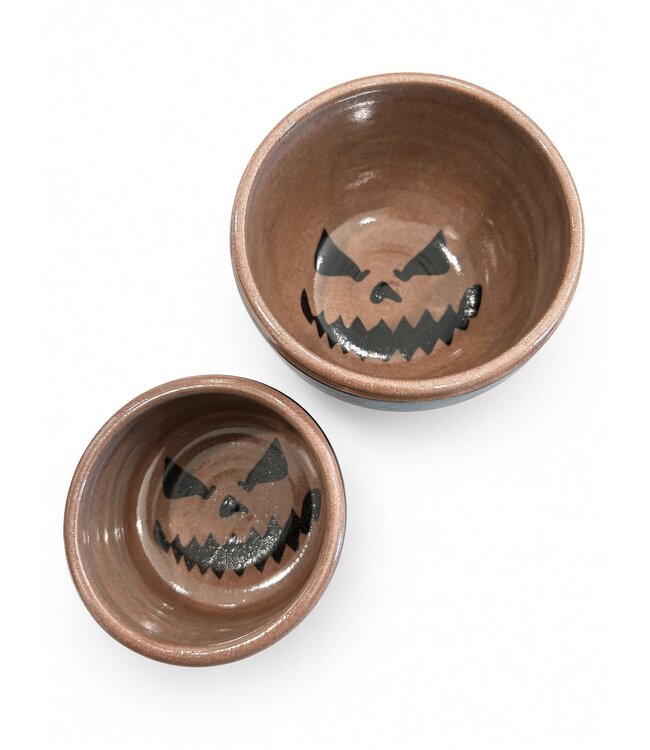Handcrafted Halloween Dip Bowls