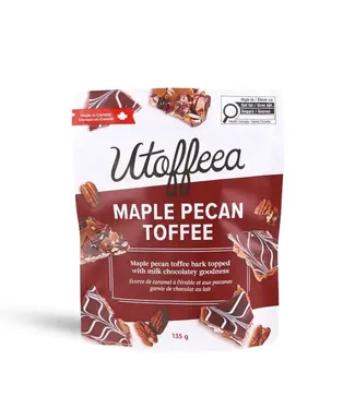 Utoffeea Utoffeea Maple Pecan Toffee