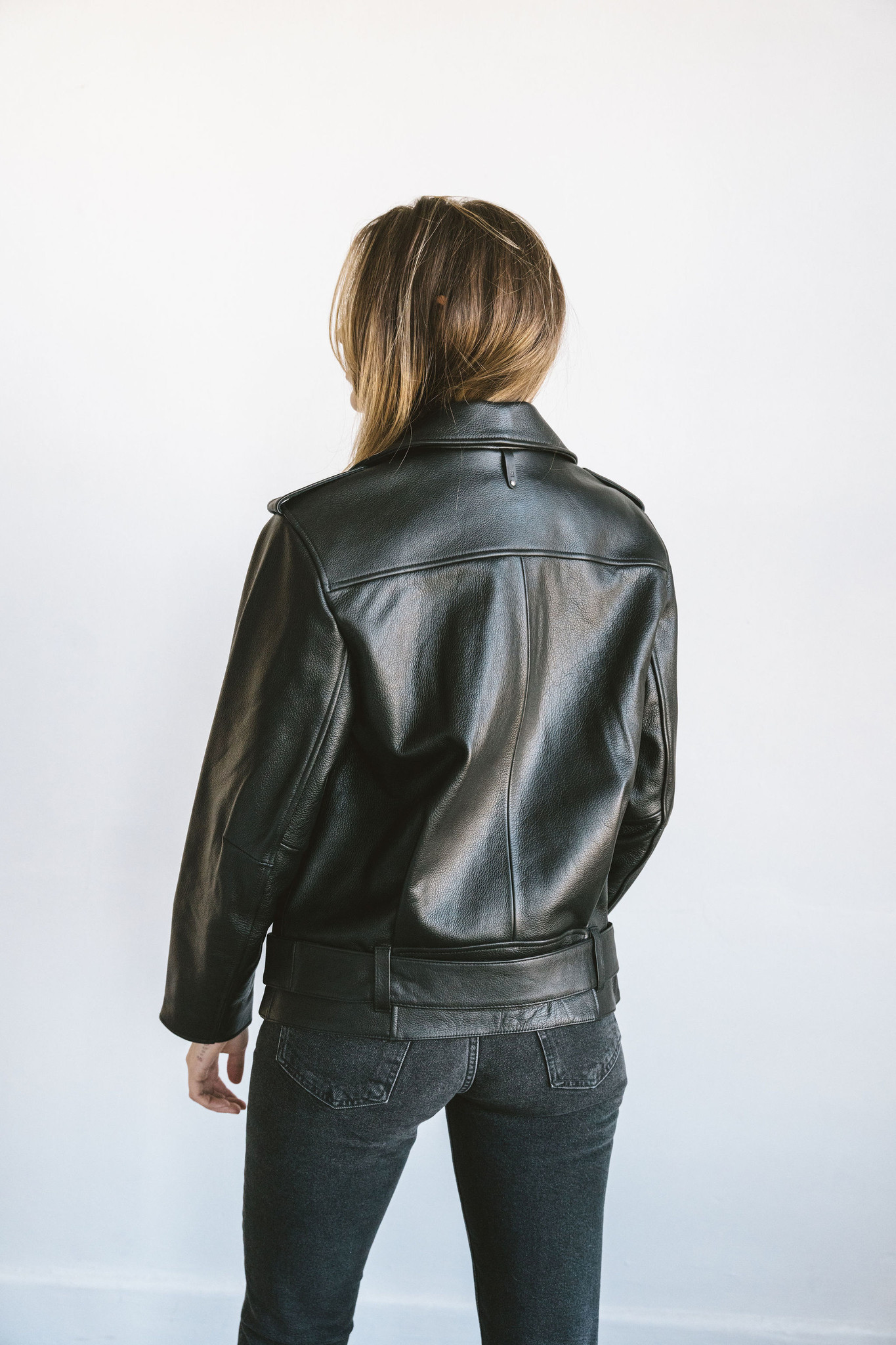 mango esther leather jacket