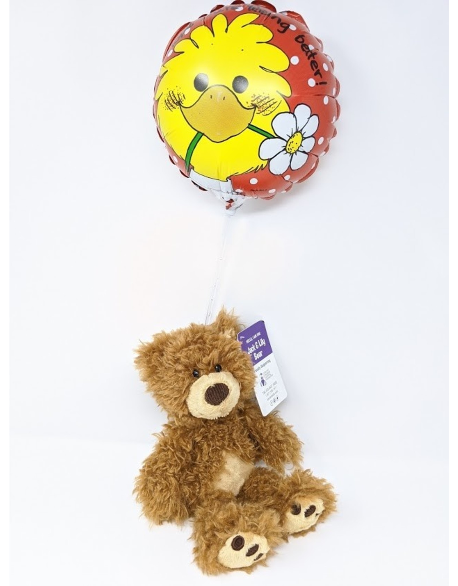 GUND Jack & Lily Bear & Balloon - Small