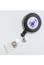 Stollery Badge Reel - black