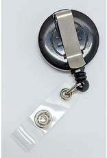 Stollery Badge Reel - black