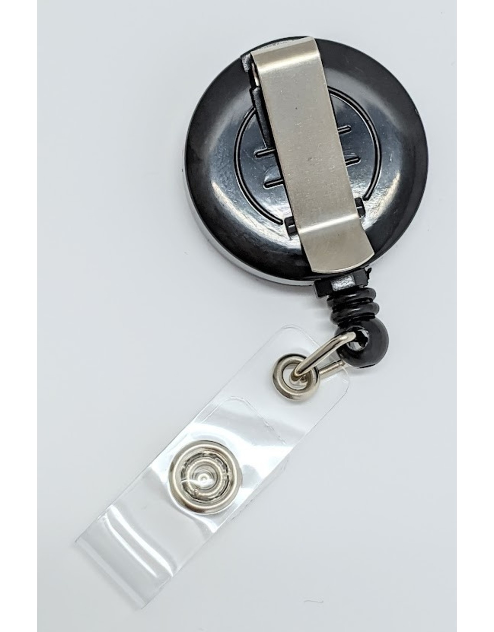 Stollery Badge Reel - black