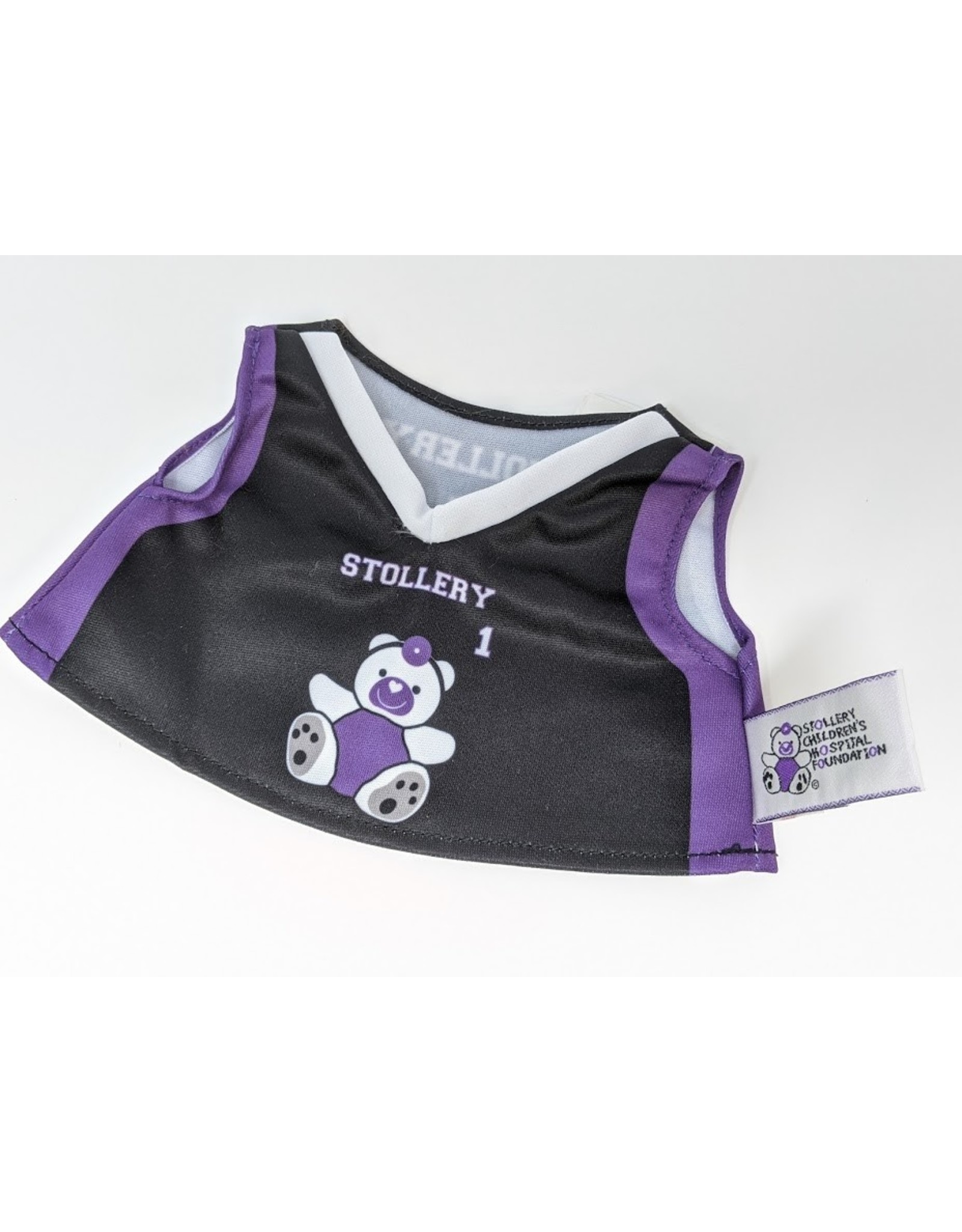 Stollery Bearwear - basketball jersey