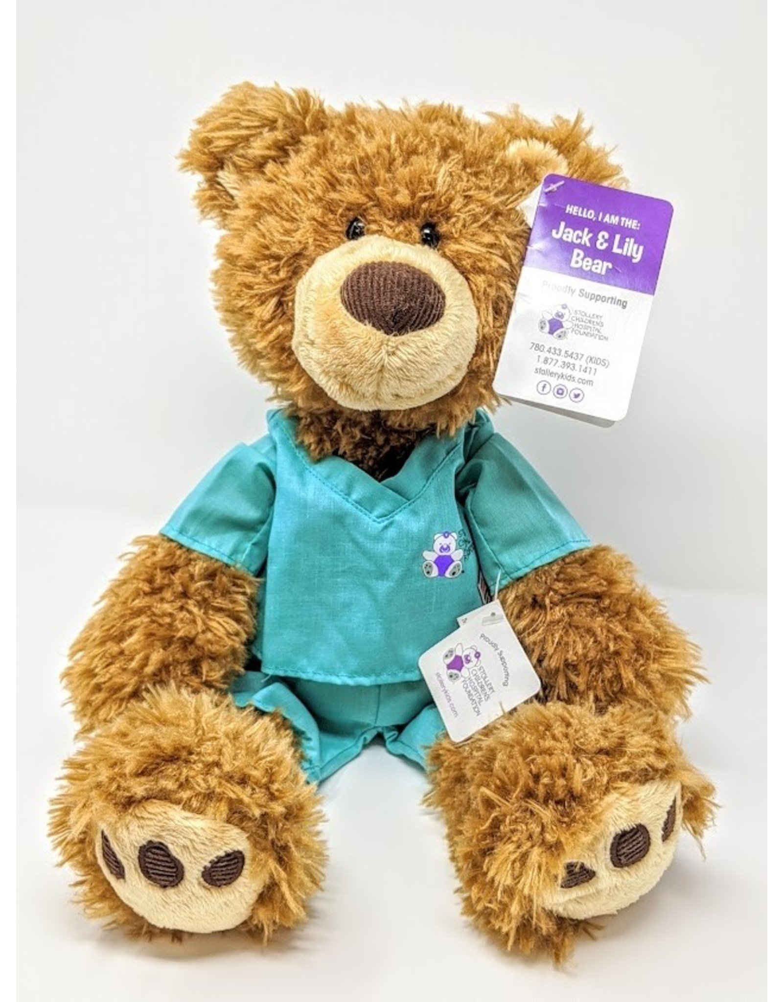 The Jack & Lily Bear Dressed - Stollery Kids Store