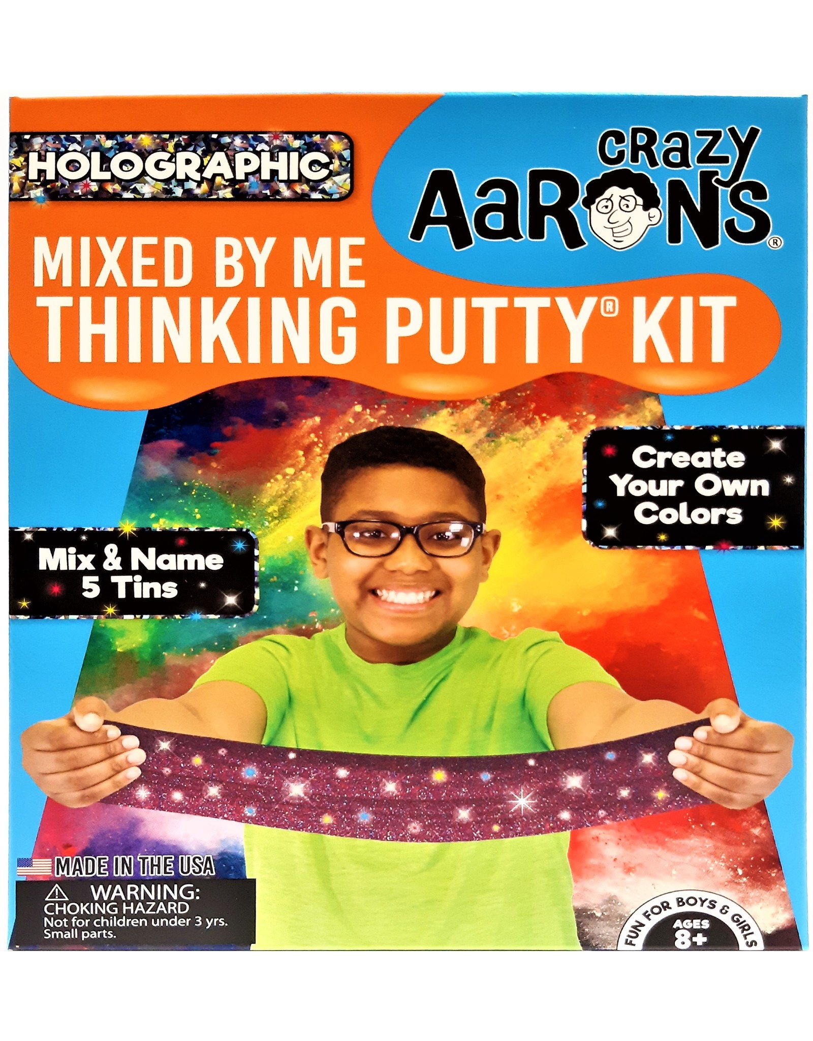 crazy aaron's mixed by me