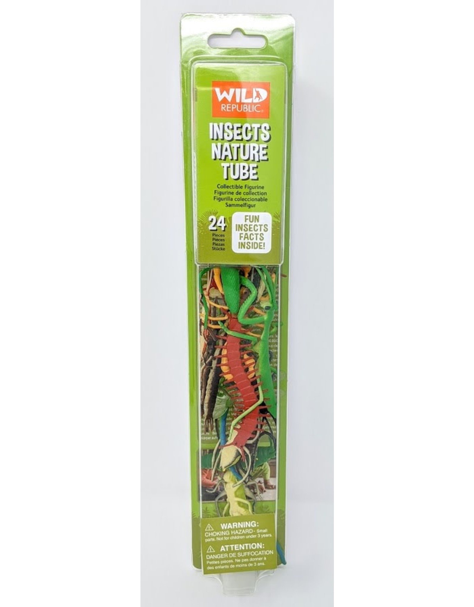 Wild Republic Insects Nature Tube