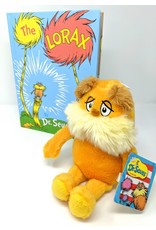 Dr. Seuss Dr. Seuss Gift Package - The Lorax with plush