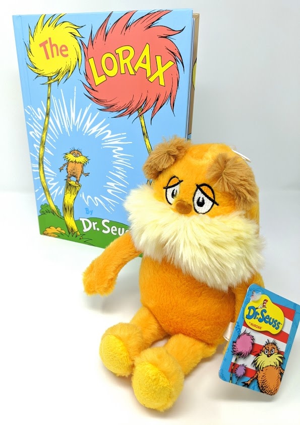 Dr. Seuss Gift Package The Lorax with plush Stollery Kids Store