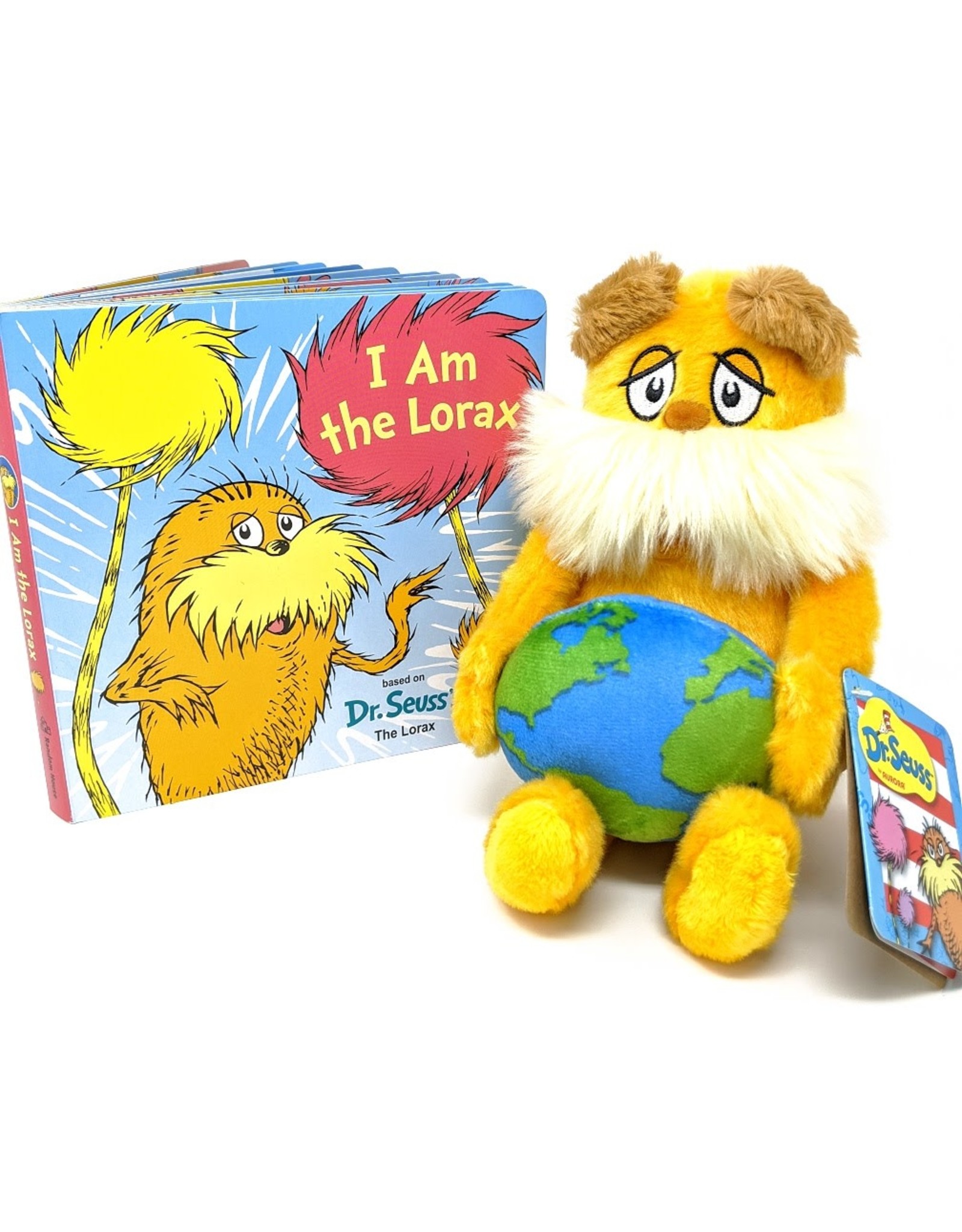 the lorax teddy bear