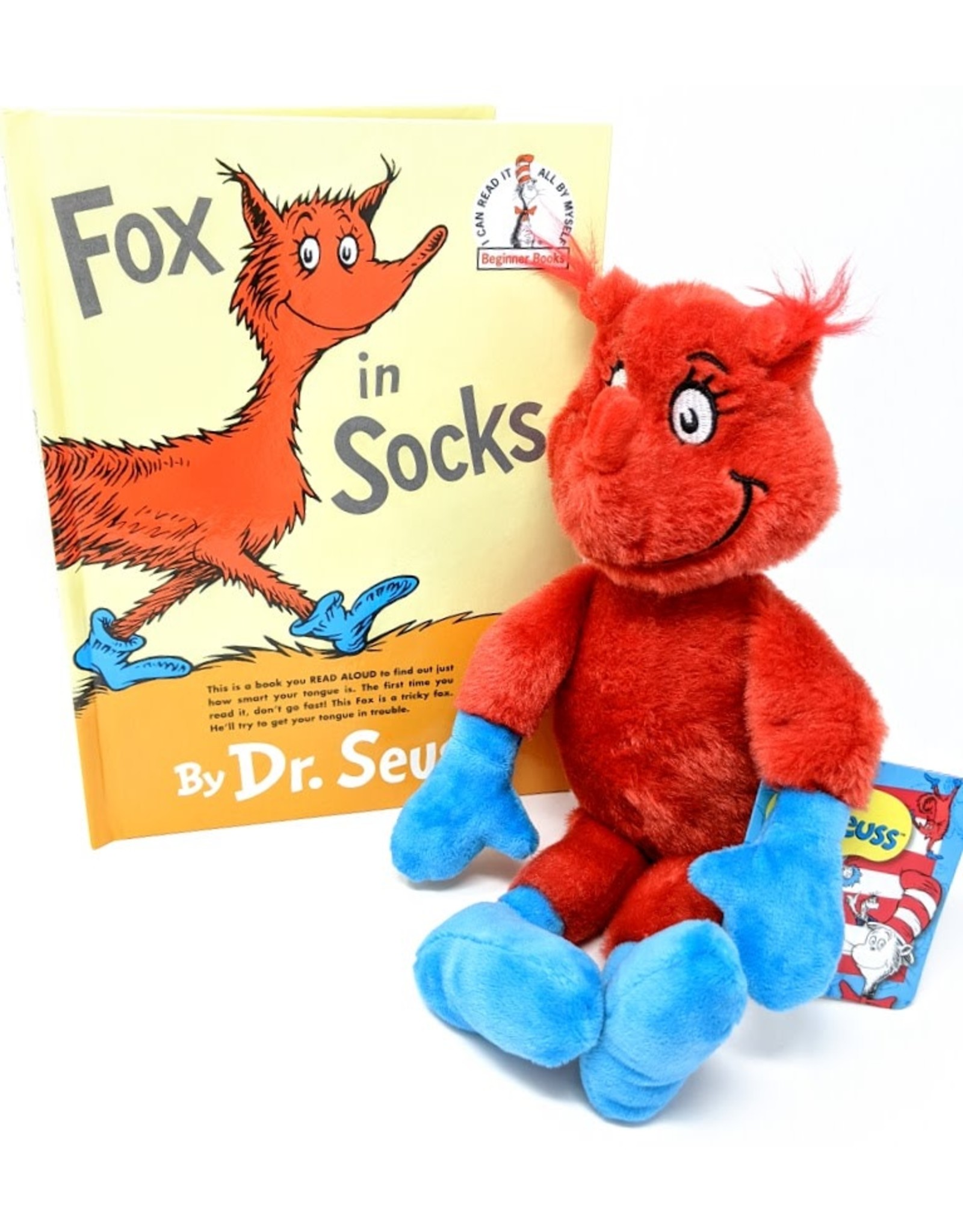 Dr. Seuss Dr. Seuss Gift Package - Fox In Socks with Plush