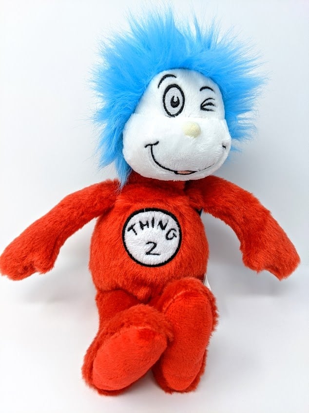 Thing 1 and thing 2 deals plush dolls