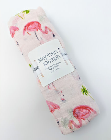 flamingo muslin