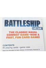 Hasbro Battleship - Classic Card Game