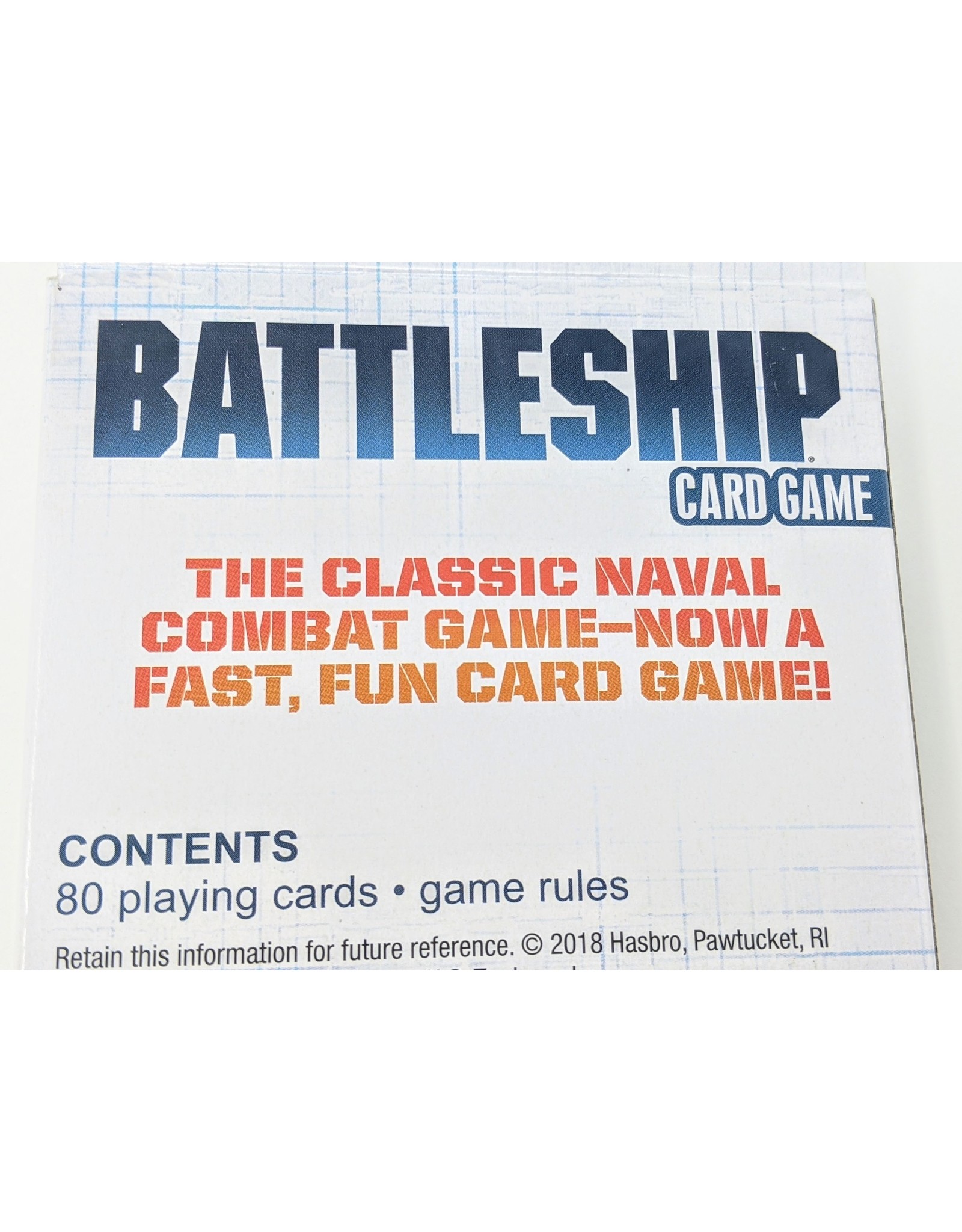 Hasbro Battleship - Classic Card Game