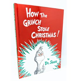 Dr. Seuss How The Grinch Stole Christmas by Dr. Seuss - large