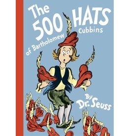 Dr. Seuss The 500 Hats of Bartholomew Cubbins by Dr. Seuss - large