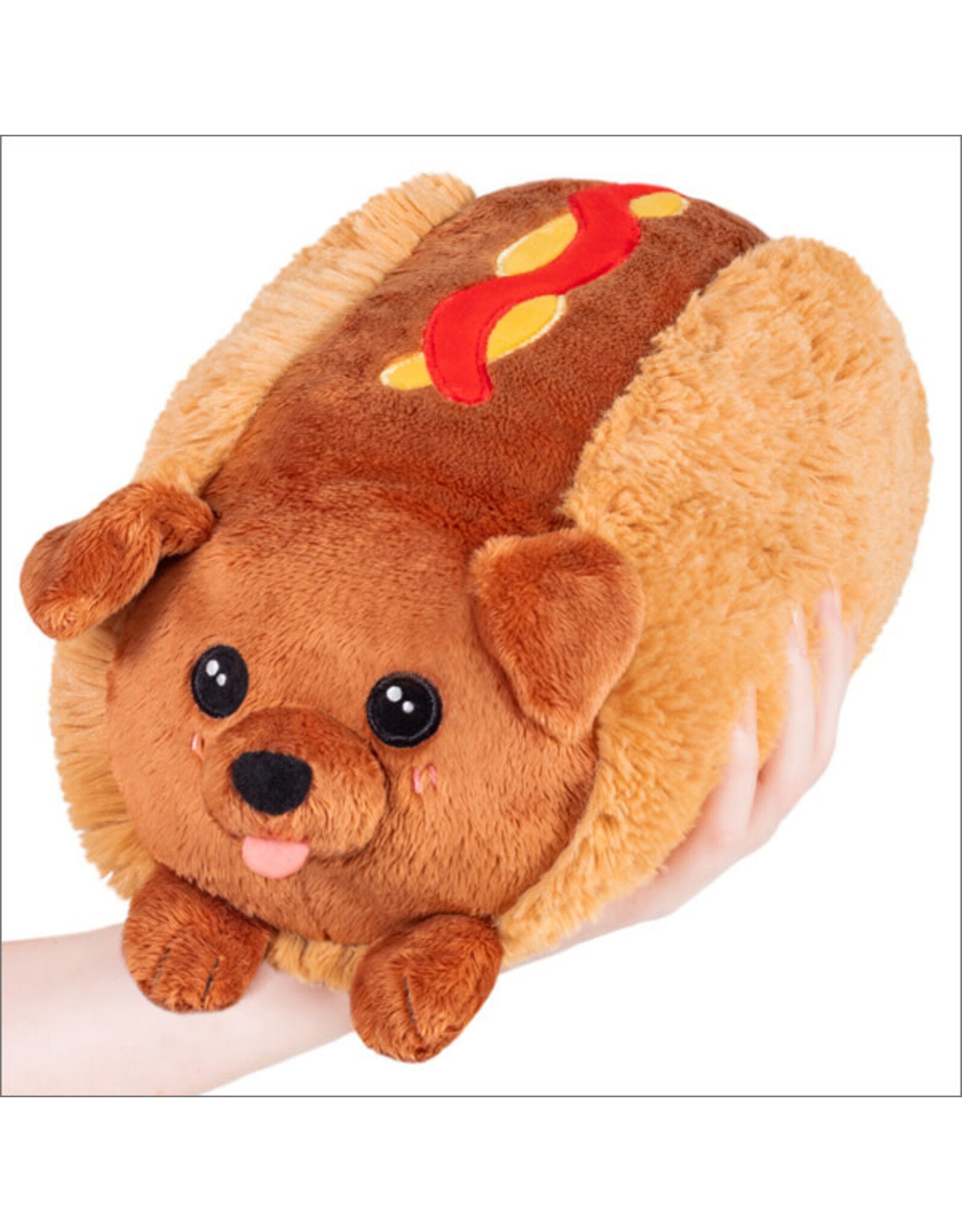 Squishable Dachshund Hot Dog - mini