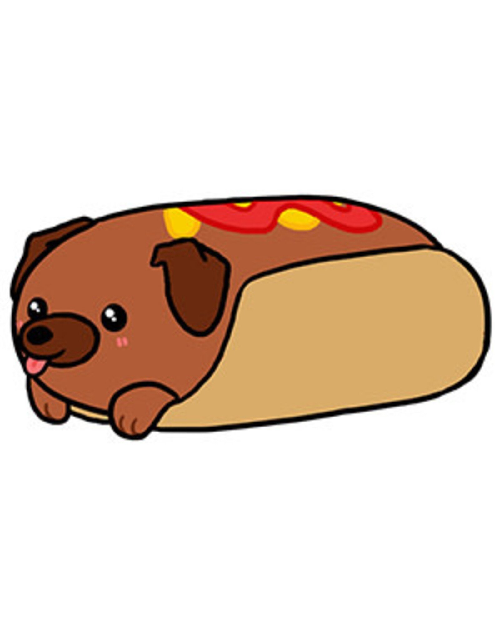 Squishable Dachshund Hot Dog - mini