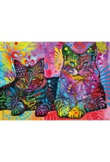 Heye Jolly Pets Puzzle (1000 piece) - devoted 2 cats