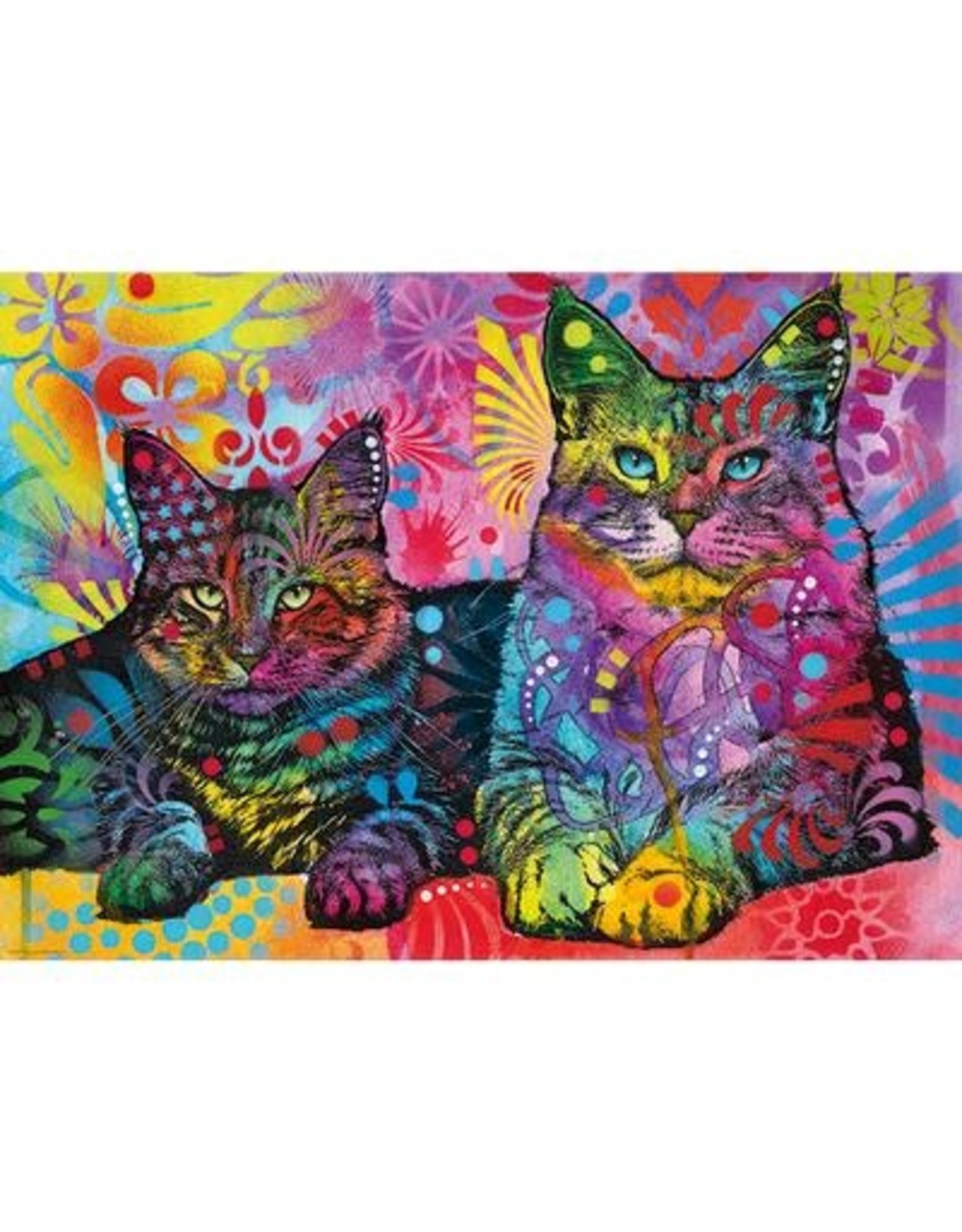 Heye Jolly Pets Puzzle (1000 piece) - devoted 2 cats