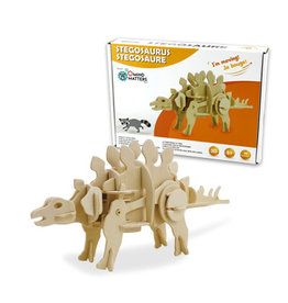 Walking Stegosaurus