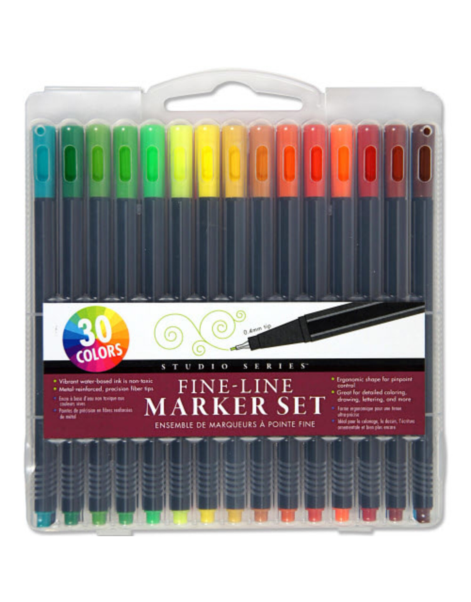 Studio Series Markers, Fine Line (30pc)