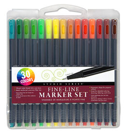 Studio Series Markers, Fine Line (30pc)