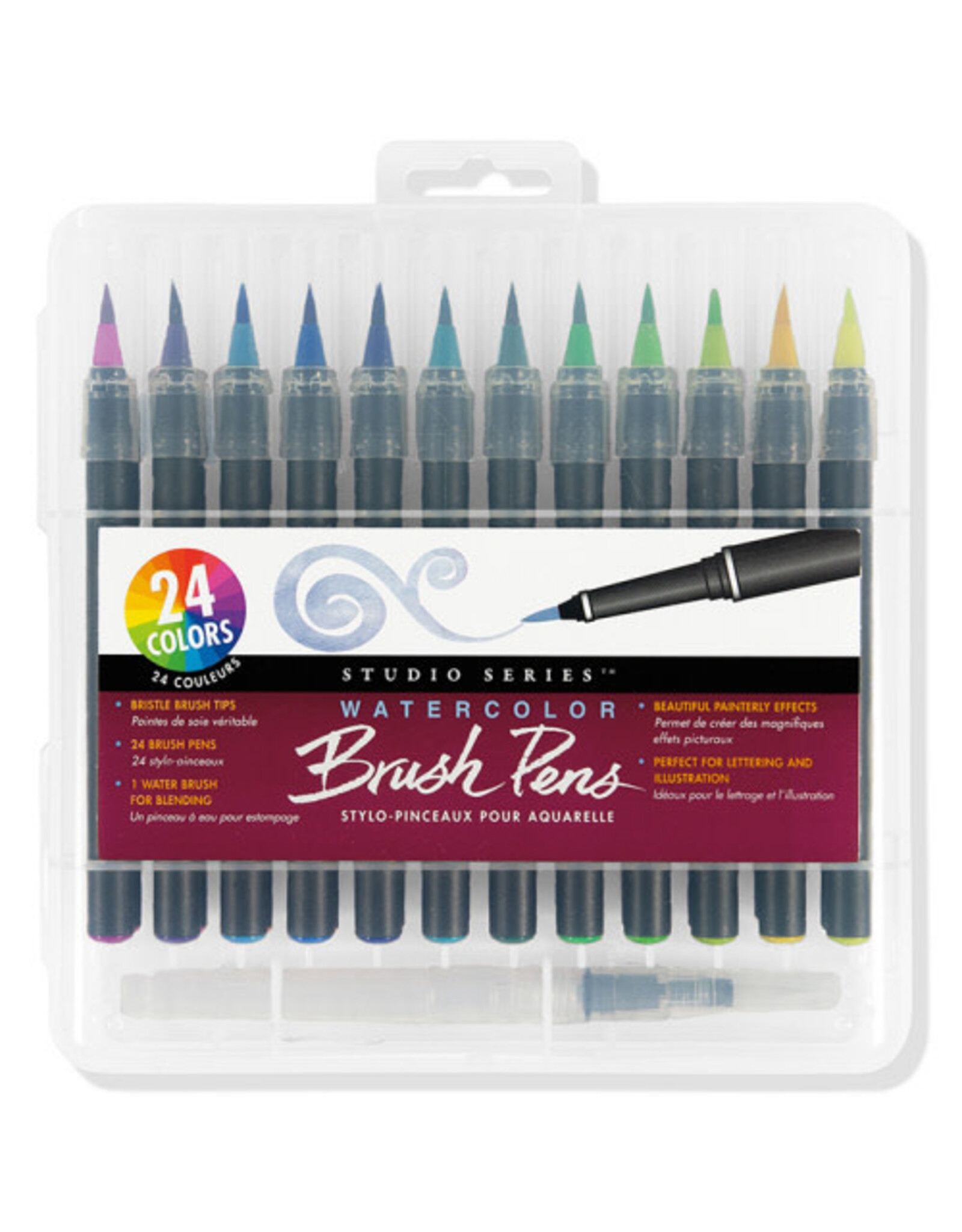 Watercolor Brush Pens