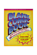 Blank Comic Book (w/stencil)