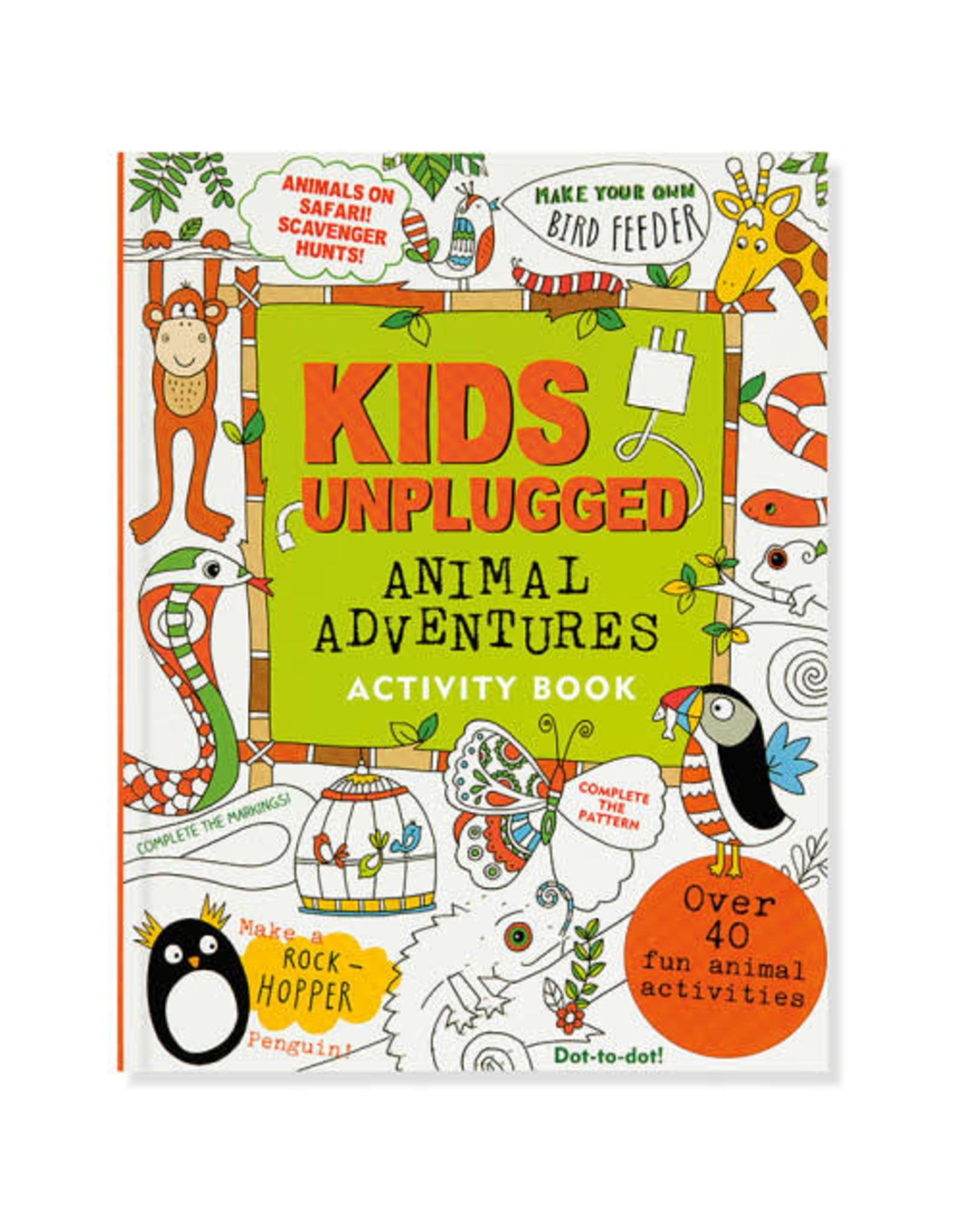 Kids Unplugged: Animal Adventures