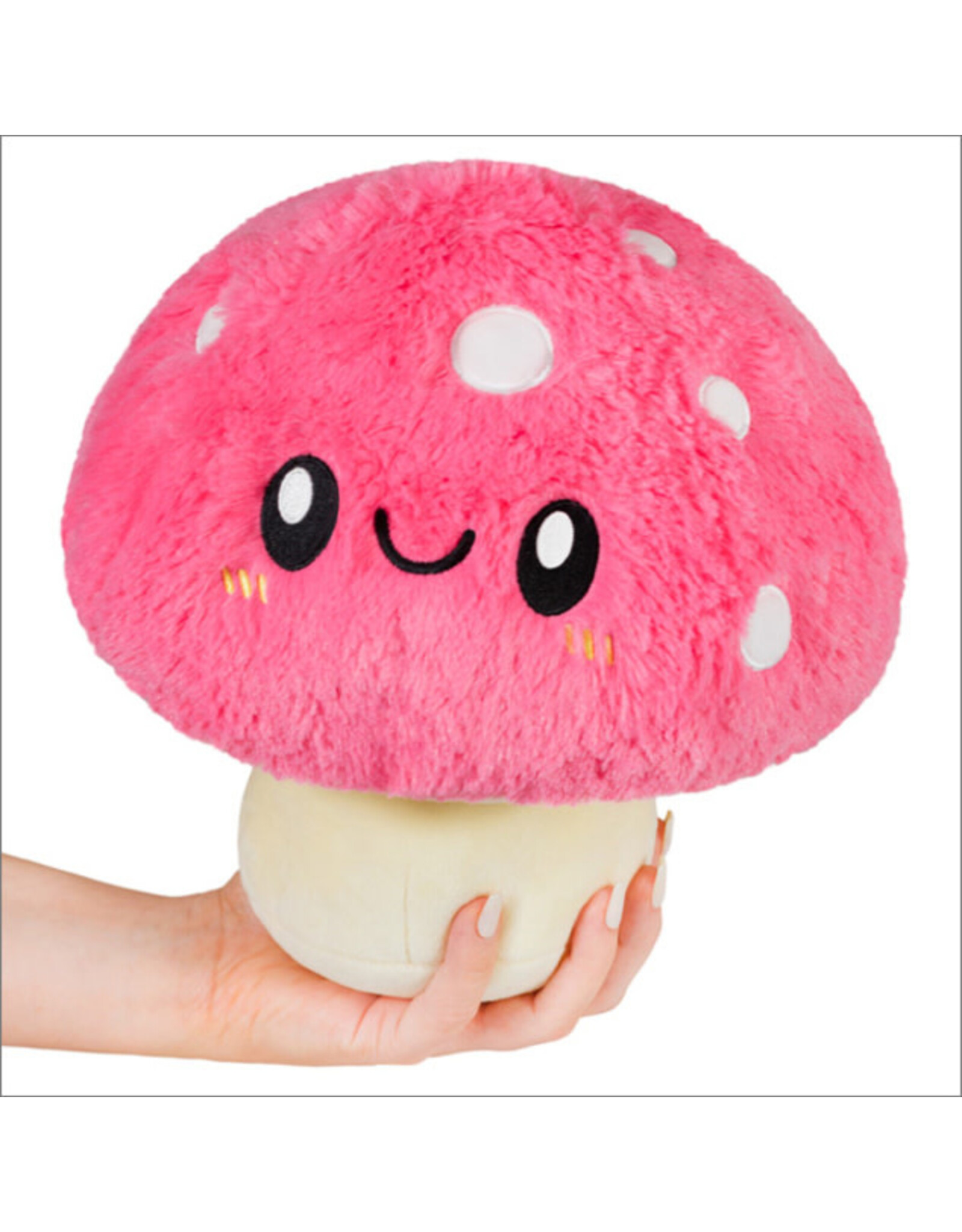 Squishable Pink Mushroom - mini