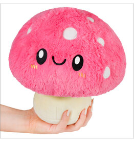Squishable Pink Mushroom - mini