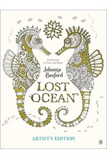 Lost Ocean - LG Artist's Edition Colouring Adventure