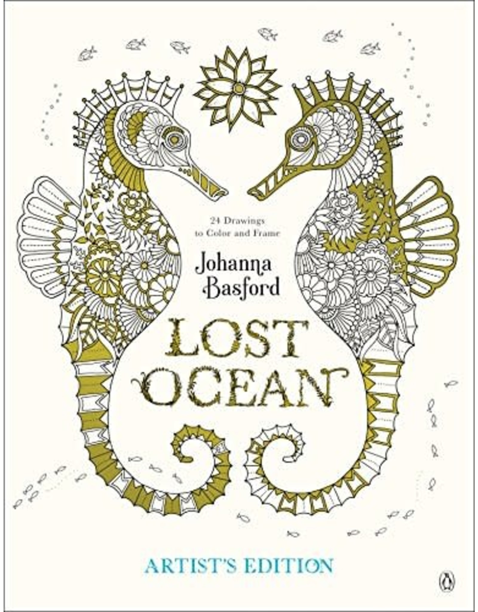 Lost Ocean - LG Artist's Edition Colouring Adventure