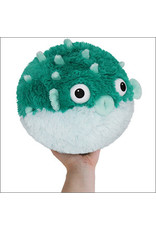 Squishable Teal Puffer Fish