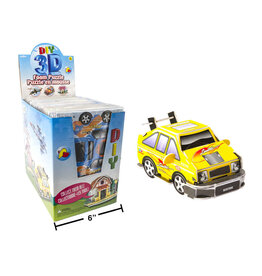 3D Foam Puzzle - Racer