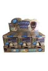Alien Fossil Egg - glow in dark