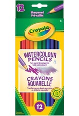 Crayola Watercolor Pencils - 12 CT