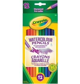 Crayola Watercolor Pencils - 12 CT