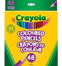 Crayola Coloured Pencils - 48 piece